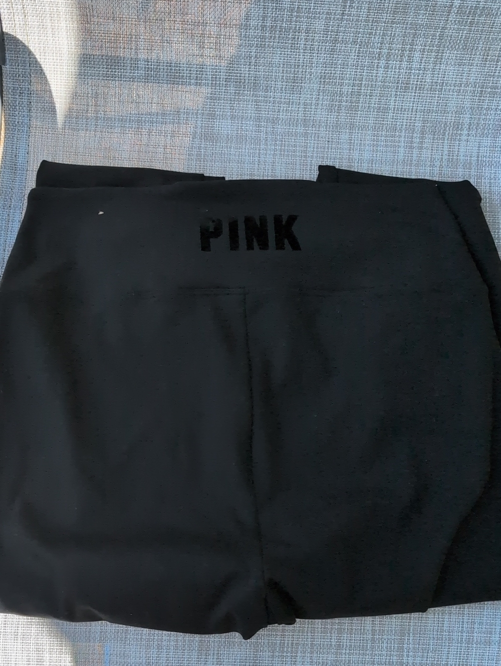 PINK Victoria's Secret Black Leggings